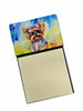Yorkshire Terrier Hippie Dawg Sticky Note Holder Refillable Dispenser DAC2574 product image at NuMercy