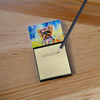 Yorkshire Terrier Hippie Dawg Sticky Note Holder Refillable Dispenser DAC2574 product image at NuMercy 2