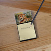 Cheetah Sticky Note Holder Refillable Dispenser DAC2887 product image at NuMercy 2