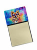 Pomeranian Hippie Dawg Sticky Note Holder Refillable Dispenser DAC2540 product image at NuMercy