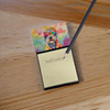 Schnauzer Hippie Dawg Sticky Note Holder Refillable Dispenser DAC2555 product image at NuMercy 2