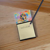 Yellow Labrador Hippie Dawg Sticky Note Holder Refillable Dispenser DAC2528 product image at NuMercy 2
