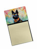 Scottish Terrier Hippie Dawg Sticky Note Holder Refillable Dispenser DAC2557 product image at NuMercy