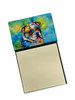English Bulldog Hippie Dawg Sticky Note Holder Refillable Dispenser DAC2475 product image at NuMercy