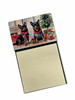 Lancashire Heeler Cozy Christmas Sticky Note Holder Refillable Dispenser product image at NuMercy