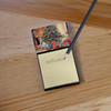 Jack Russell Terrier Cozy Christmas Sticky Note Holder Refillable Dispenser DAC2681 product image at NuMercy 2