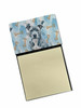 Blue American Staffordshire Terrier Coworker Watercolor Sticky Note Holder Refillable Dispenser product image at NuMercy