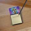 Schnauzer Hippie Dawg Sticky Note Holder Refillable Dispenser DAC2552 product image at NuMercy 2
