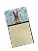 Belgian Malinois Coworker Watercolor Sticky Note Holder Refillable Dispenser product image at NuMercy