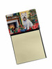 Westie Cozy Christmas Sticky Note Holder Refillable Dispenser DAC2764 product image at NuMercy