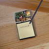 Belgian Malinois Cozy Christmas Sticky Note Holder Refillable Dispenser DAC2606 product image at NuMercy 2