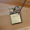 Japanese Chin Cozy Christmas Sticky Note Holder Refillable Dispenser DAC2684 product image at NuMercy 2