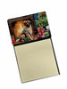 Leonberger Cozy Christmas Sticky Note Holder Refillable Dispenser product image at NuMercy