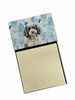 Toy Parti Poodle Coworker Watercolor Sticky Note Holder Refillable Dispenser product image at NuMercy