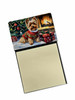 Yorkshire Terrier Cozy Christmas Sticky Note Holder Refillable Dispenser DAC2768 product image at NuMercy