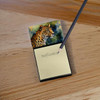 Leopard Sticky Note Holder Refillable Dispenser DAC2948 product image at NuMercy 2