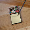 Sheltie Cozy Christmas Sticky Note Holder Refillable Dispenser DAC2749 product image at NuMercy 2