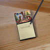 Bloodhound Cozy Christmas Sticky Note Holder Refillable Dispenser product image at NuMercy 2