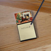 Labrador Retriever Cozy Christmas Sticky Note Holder Refillable Dispenser DAC2695 product image at NuMercy 2