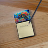 Loggerhead Sea Turtle Sticky Note Holder Refillable Dispenser DAC2807 product image at NuMercy 2