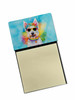 Westie Hippie Dawg Sticky Note Holder Refillable Dispenser DAC2570 product image at NuMercy