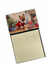 Norwich Terrier Cozy Christmas Sticky Note Holder Refillable Dispenser product image at NuMercy