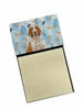 Bracco Italiano Coworker Watercolor Sticky Note Holder Refillable Dispenser product image at NuMercy