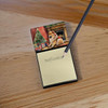 Chow Chow Cozy Christmas Sticky Note Holder Refillable Dispenser DAC2634 product image at NuMercy 2