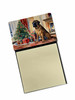 Mastiff Cozy Christmas Sticky Note Holder Refillable Dispenser DAC2704 product image at NuMercy