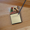 Mastiff Cozy Christmas Sticky Note Holder Refillable Dispenser DAC2704 product image at NuMercy 2