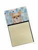 Fawn Chihuahua Coworker Watercolor Sticky Note Holder Refillable Dispenser product image at NuMercy
