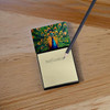 Peacock Sticky Note Holder Refillable Dispenser DAC3250 product image at NuMercy 2