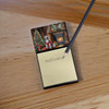 Chinese Crested Cozy Christmas Sticky Note Holder Refillable Dispenser DAC2631 product image at NuMercy 2
