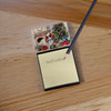 Cavalier Spaniel Cozy Christmas Sticky Note Holder Refillable Dispenser DAC2627 product image at NuMercy 2