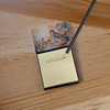 Northern Hawk Owl Sticky Note Holder Refillable Dispenser DAC3244 product image at NuMercy 2