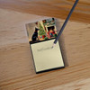 Australian Kelpie Cozy Christmas Sticky Note Holder Refillable Dispenser product image at NuMercy 2