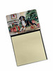 Greater Swiss Mountain Dog Cozy Christmas Sticky Note Holder Refillable Dispenser product image at NuMercy