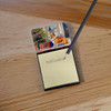 Corgi Cozy Christmas Sticky Note Holder Refillable Dispenser DAC2638 product image at NuMercy 2