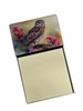 Burrowing Owl Sticky Note Holder Refillable Dispenser DAC3196 product image at NuMercy