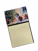 Shih Tzu Cozy Christmas Sticky Note Holder Refillable Dispenser DAC2752 product image at NuMercy