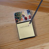 Shih Tzu Cozy Christmas Sticky Note Holder Refillable Dispenser DAC2752 product image at NuMercy 2