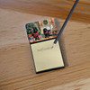 Tibetan Mastiff Cozy Christmas Sticky Note Holder Refillable Dispenser DAC2756 product image at NuMercy 2