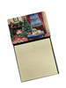 Pekingese Cozy Christmas Sticky Note Holder Refillable Dispenser DAC2720 product image at NuMercy