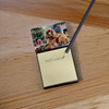 Cocker Spaniel Cozy Christmas Sticky Note Holder Refillable Dispenser product image at NuMercy 2