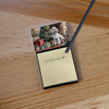 Poodle Cozy Christmas Sticky Note Holder Refillable Dispenser DAC2728 product image at NuMercy 2