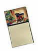 Bullmastiff Cozy Christmas Sticky Note Holder Refillable Dispenser DAC2625 product image at NuMercy