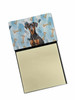 German Pinscher Coworker Watercolor Sticky Note Holder Refillable Dispenser product image at NuMercy