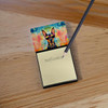 Doberman Pinscher Hippie Dawg Sticky Note Holder Refillable Dispenser DAC2503 product image at NuMercy 2
