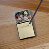 Old English Sheepdog Cozy Christmas Sticky Note Holder Refillable Dispenser DAC2717 product image at NuMercy 2