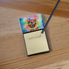Pomeranian Hippie Dawg Sticky Note Holder Refillable Dispenser DAC2538 product image at NuMercy 2